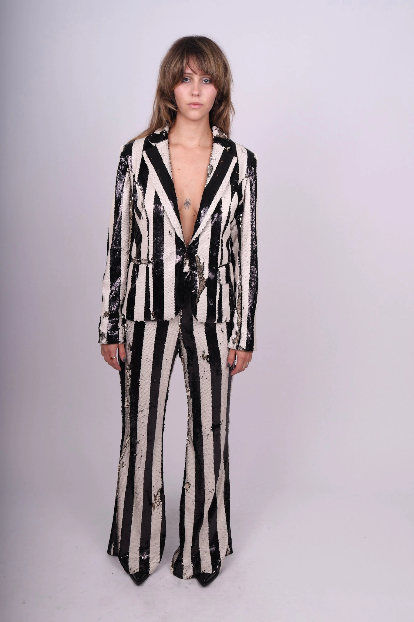 Rugged Layering Cold Weather Fashion Any Old Iron Stripped Suit