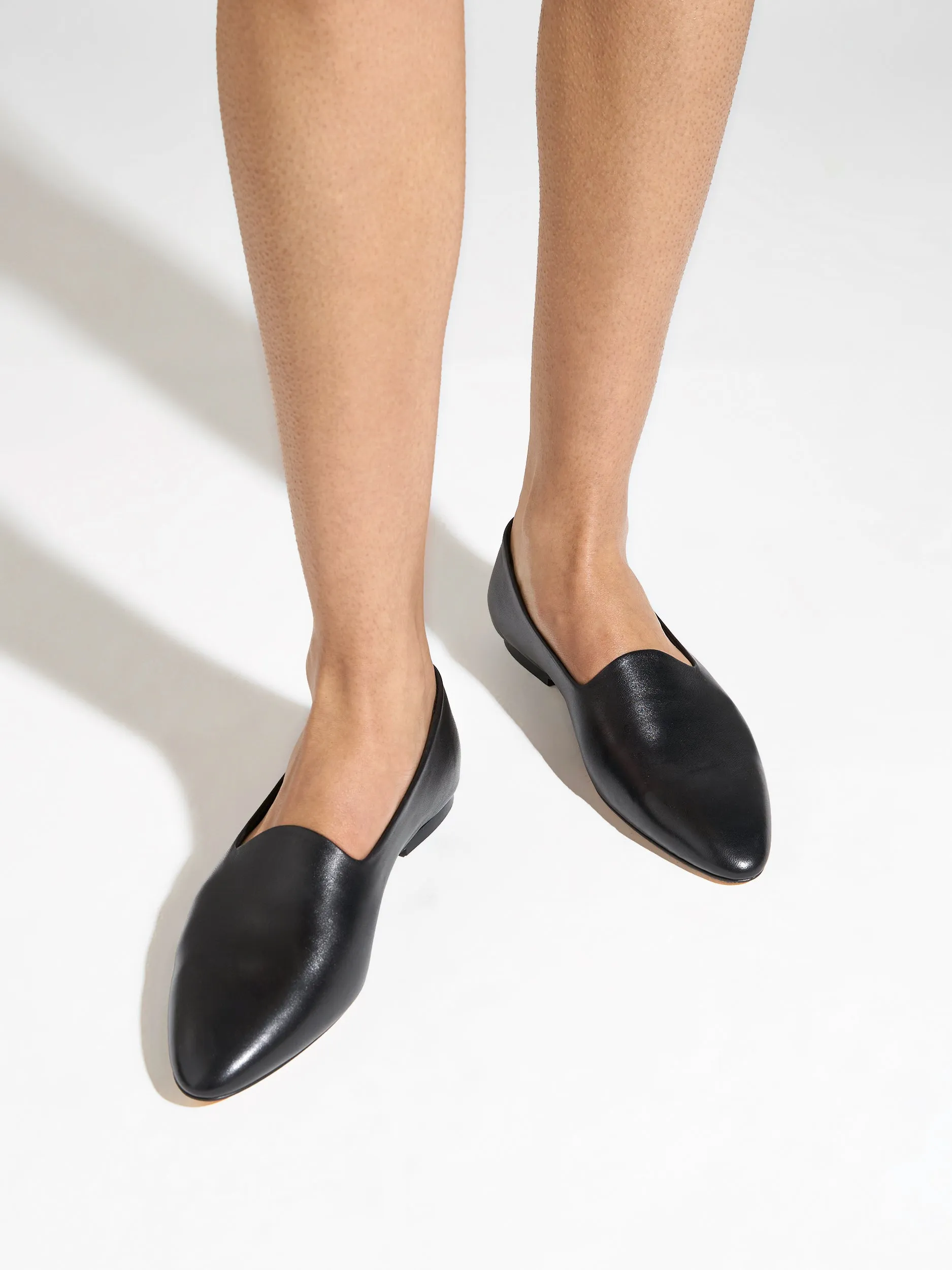 Run Step Picnic Spot Vanna Almond-Toe Loafers