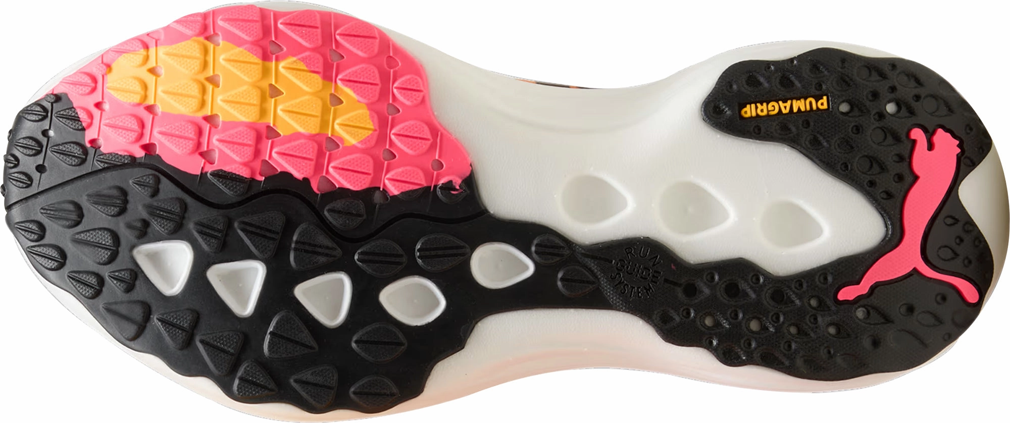 Puma ForeverRun Nitro Mens Running Shoes - Orange Easy Lace System