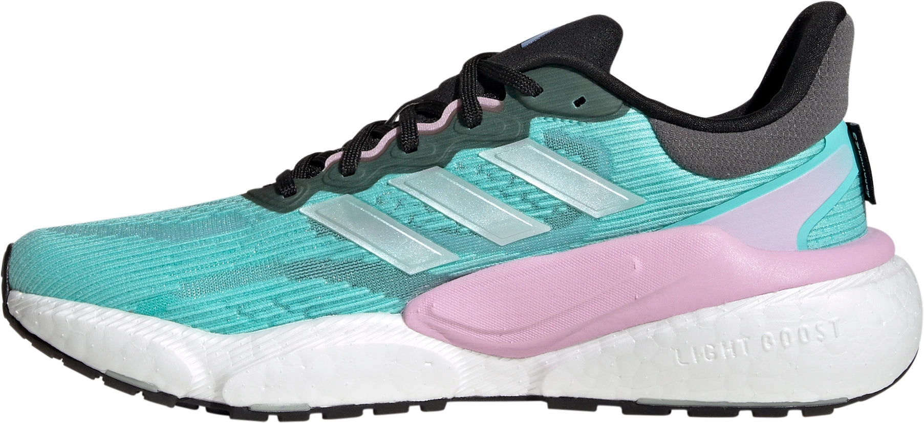 Flex Fit adidas Solar Boost 5 Womens Running Shoes - Blue