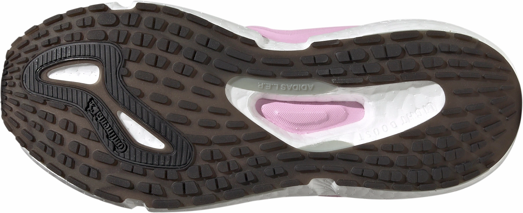 adidas Solar Boost 5 Womens Running Shoes - Blue Comfort Cushioning buckle - fastener running gear