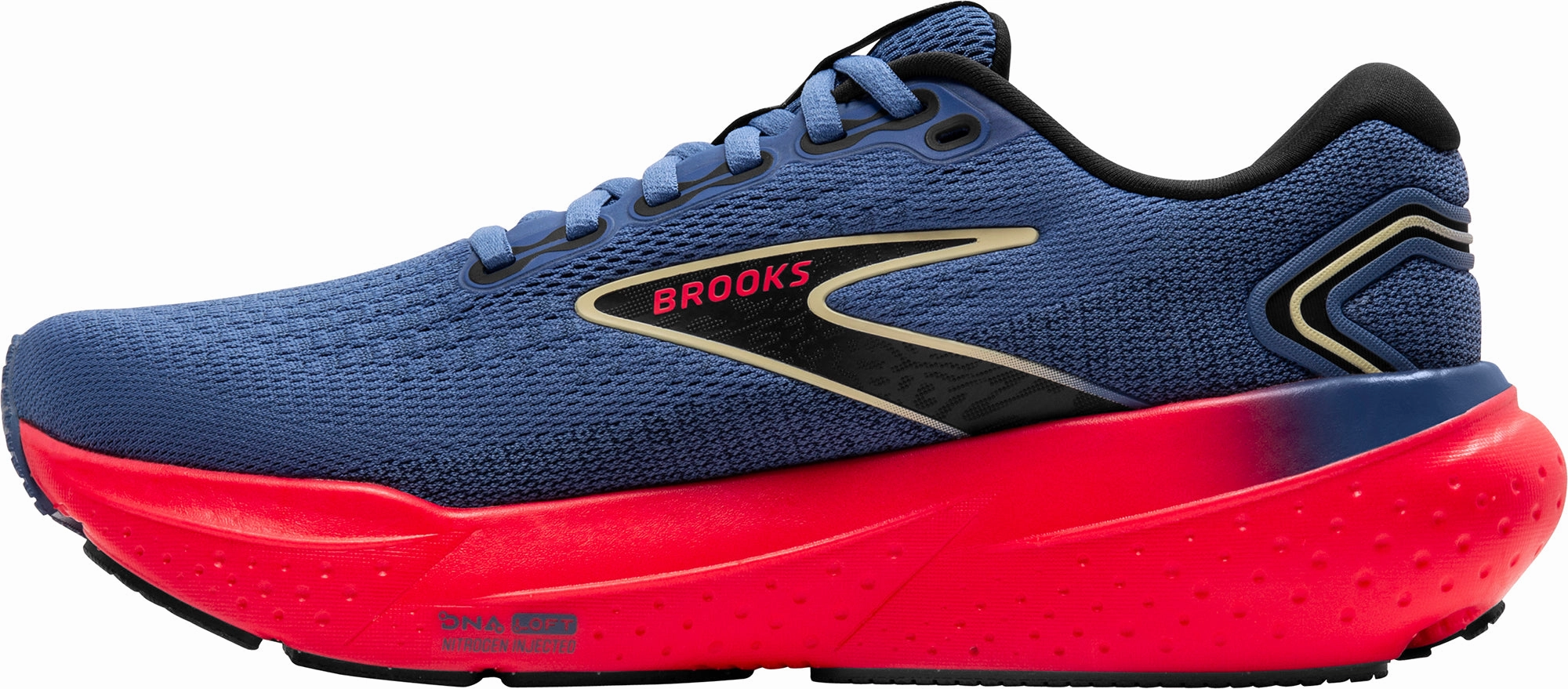 Brooks Glycerin 21 Womens Running Shoes - Blue cruelty - free Indoor