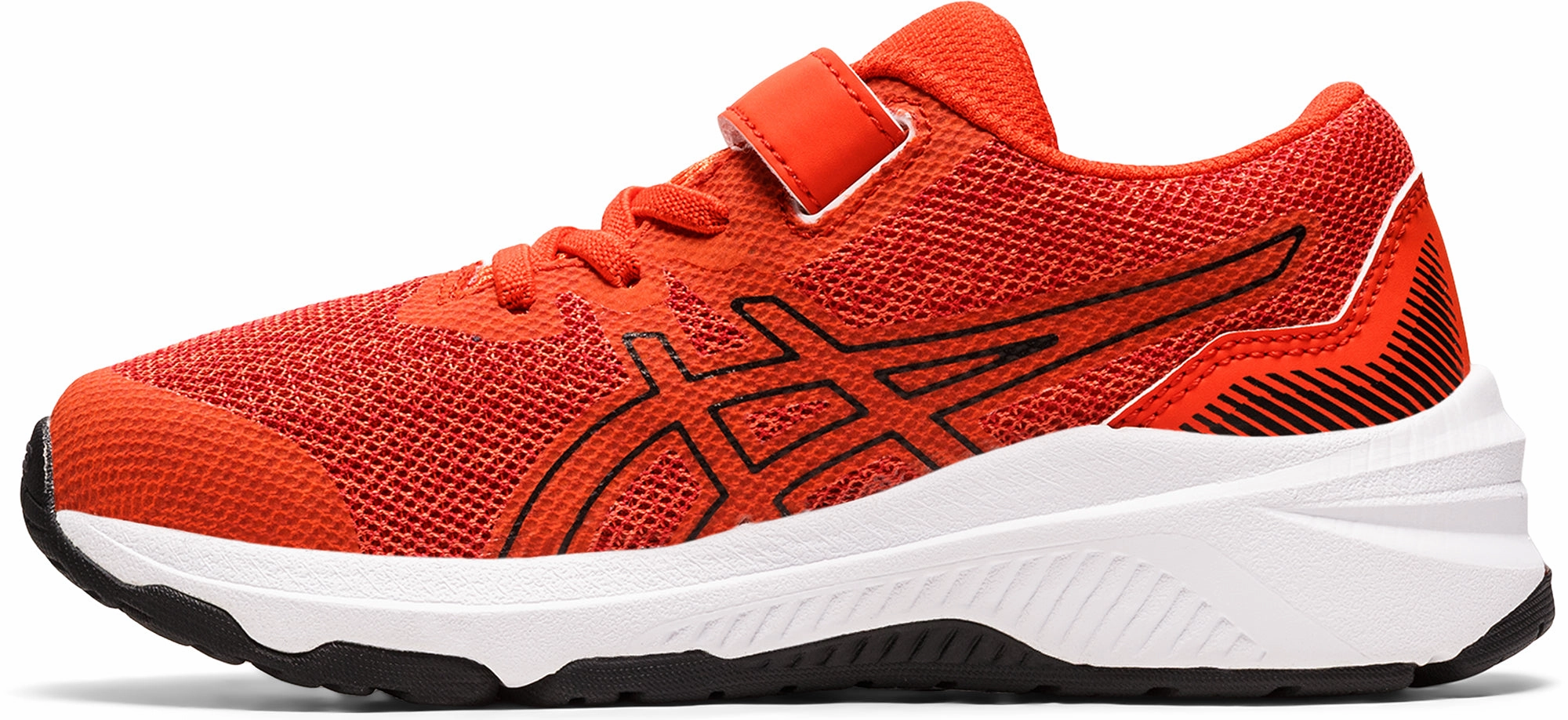 Asics GT 1000 11 PS Junior Running Shoes - Red All Day Comfort Engineering water - resistant feature