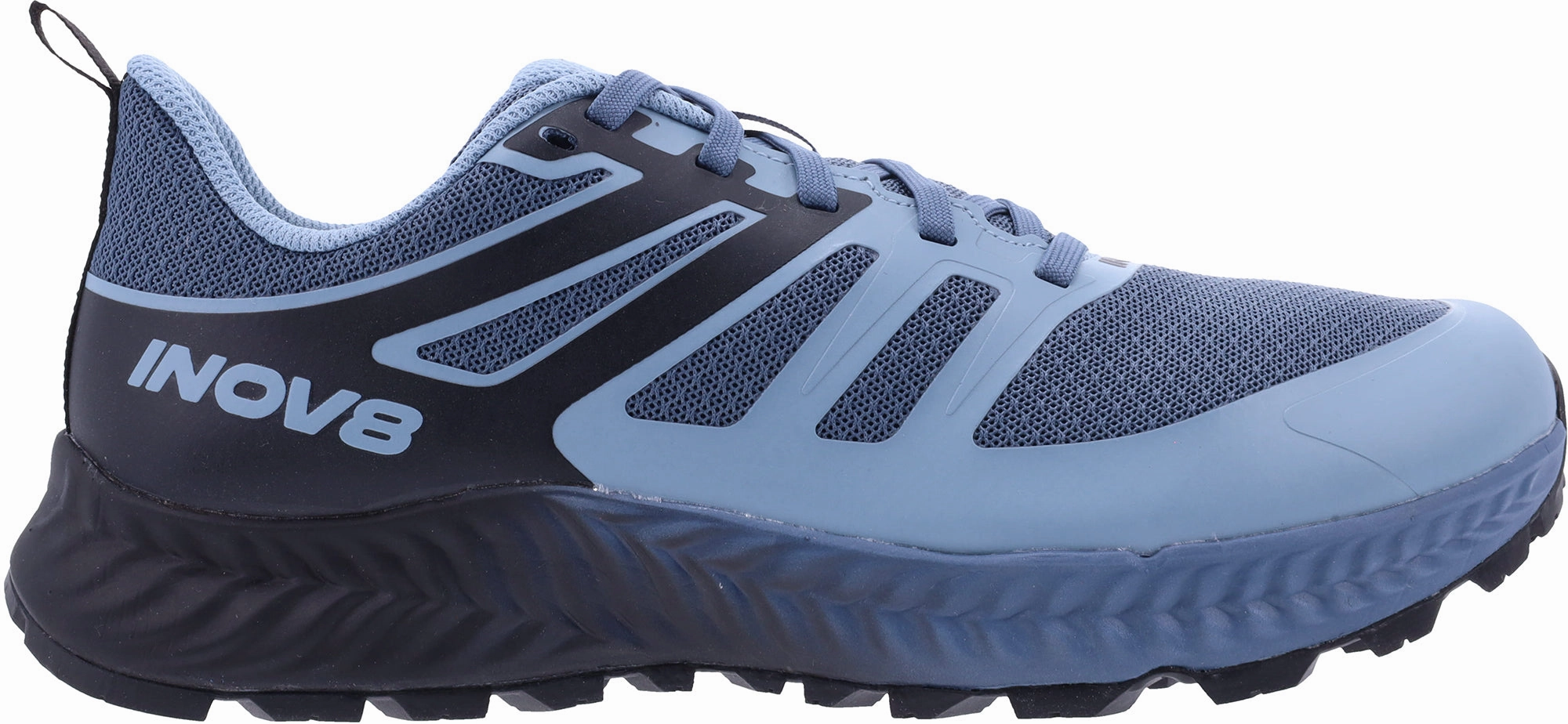 Inov8 TrailFly WIDE FIT Womens Trail Running Shoes - Blue Airflow channels