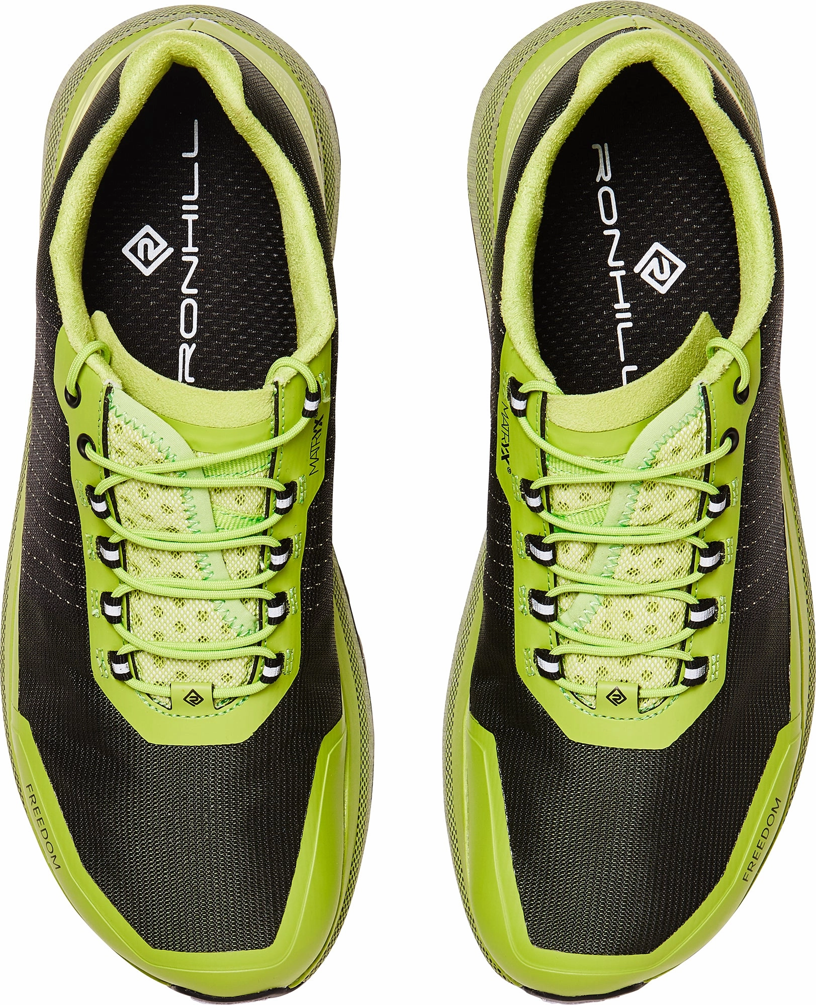 low - top shoe kind Ronhill Freedom Mens Trail Running Shoes - Green