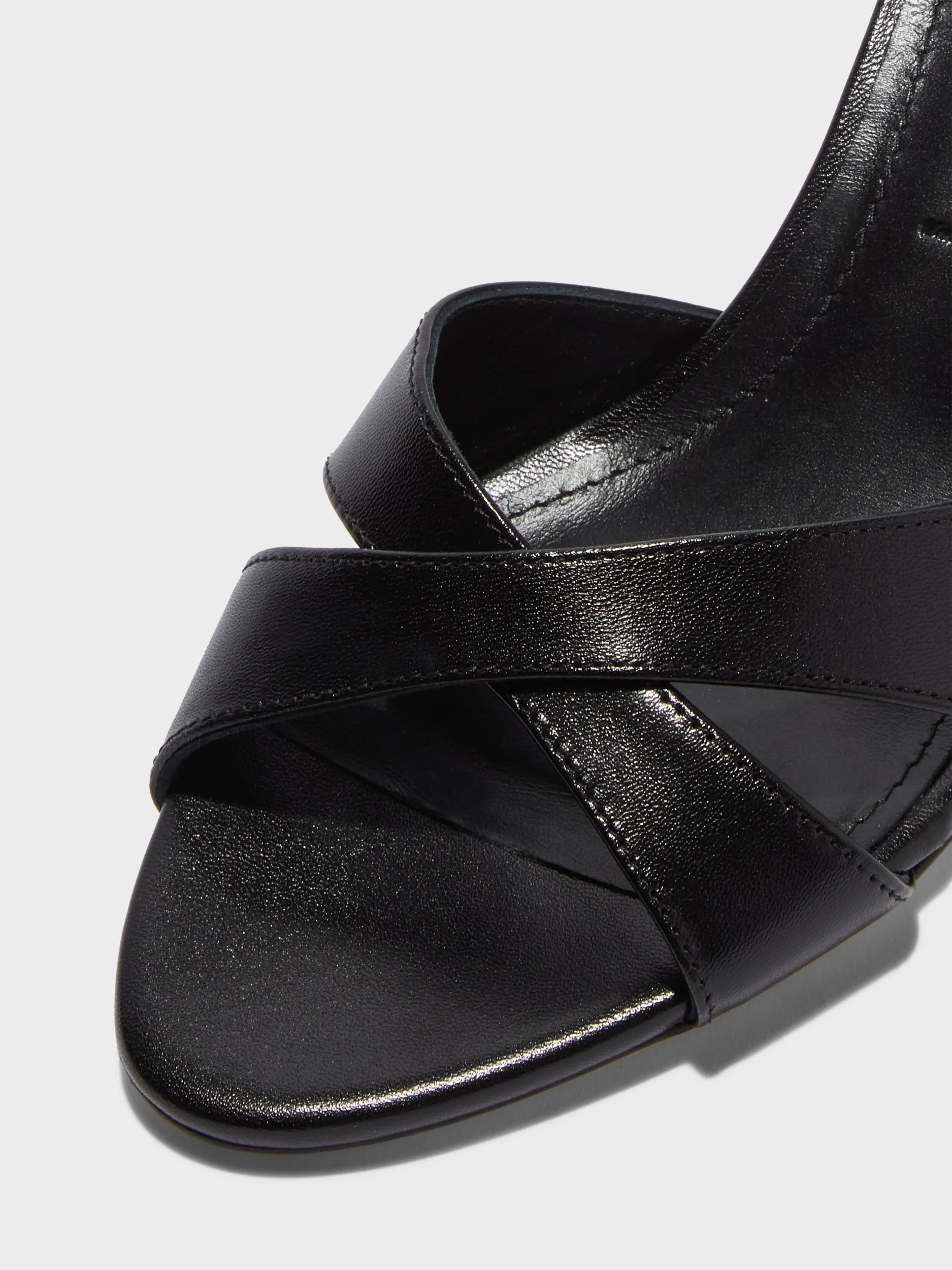 Wedding Footwear Glamorous Shoes Vero Leather Mules