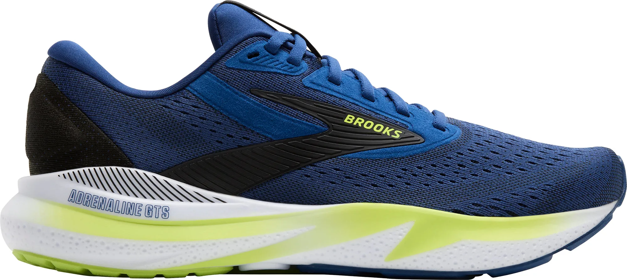 sweat - management shoes Brooks Adrenaline GTS 24 Mens Running Shoes - Blue