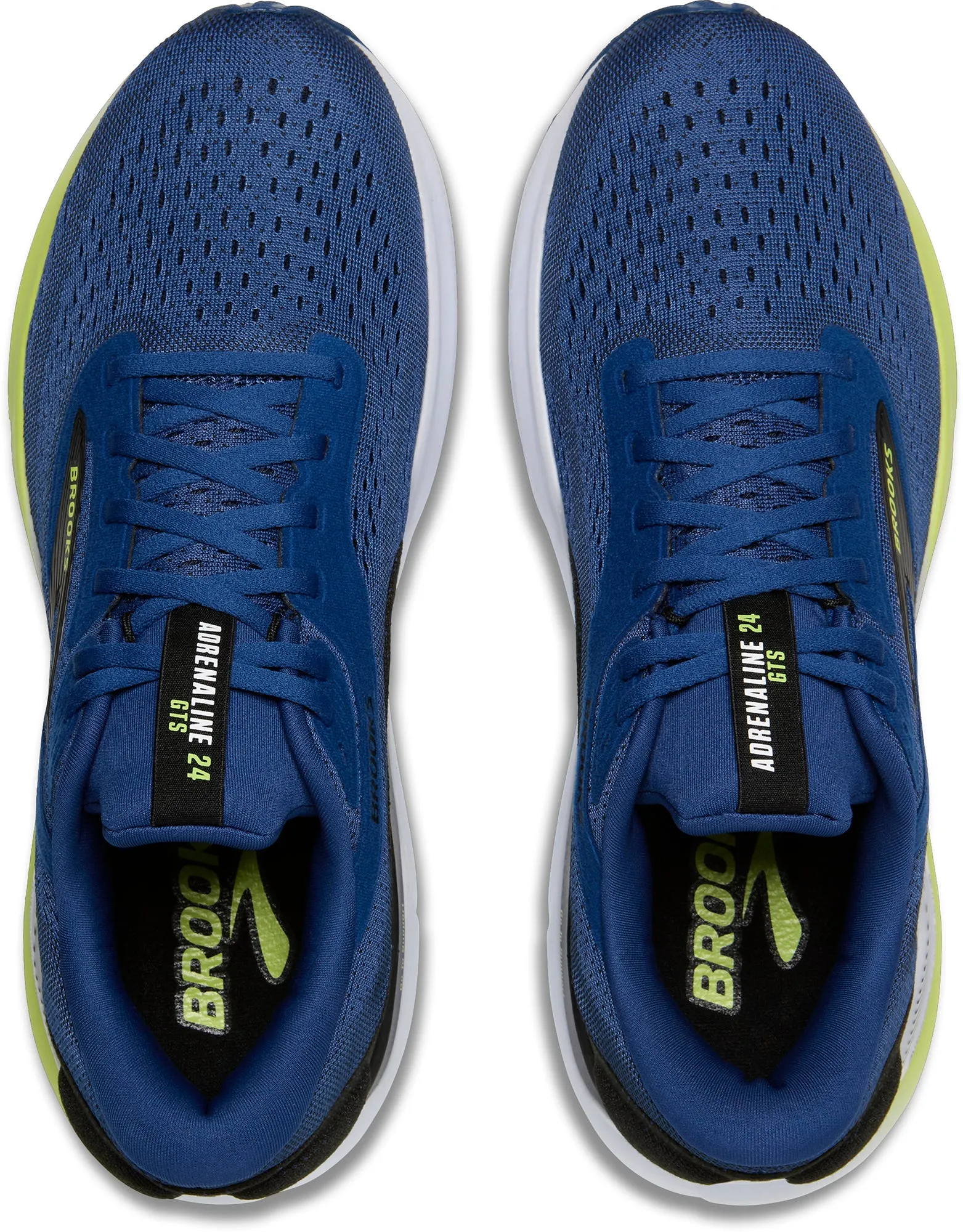 Brooks Adrenaline GTS 24 Mens Running Shoes - Blue skiing shoes