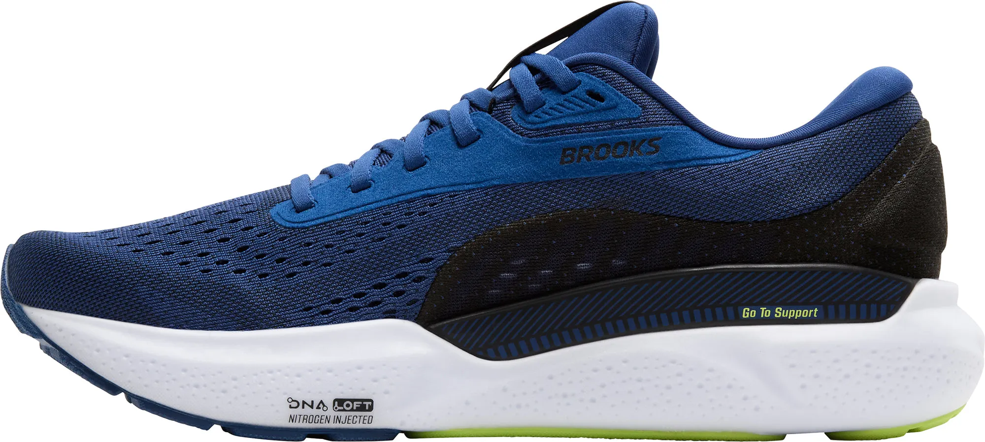 Brooks Adrenaline GTS 24 Mens Running Shoes - Blue custom - designed shoes Durable outsole traction