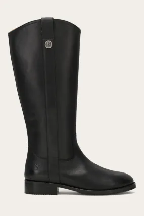 Melissa Button Tall Inside Zip Noise Reducing Sole Windproof Design