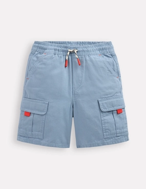 Everyday Cargo Shorts-Glacier Blue Active Motion