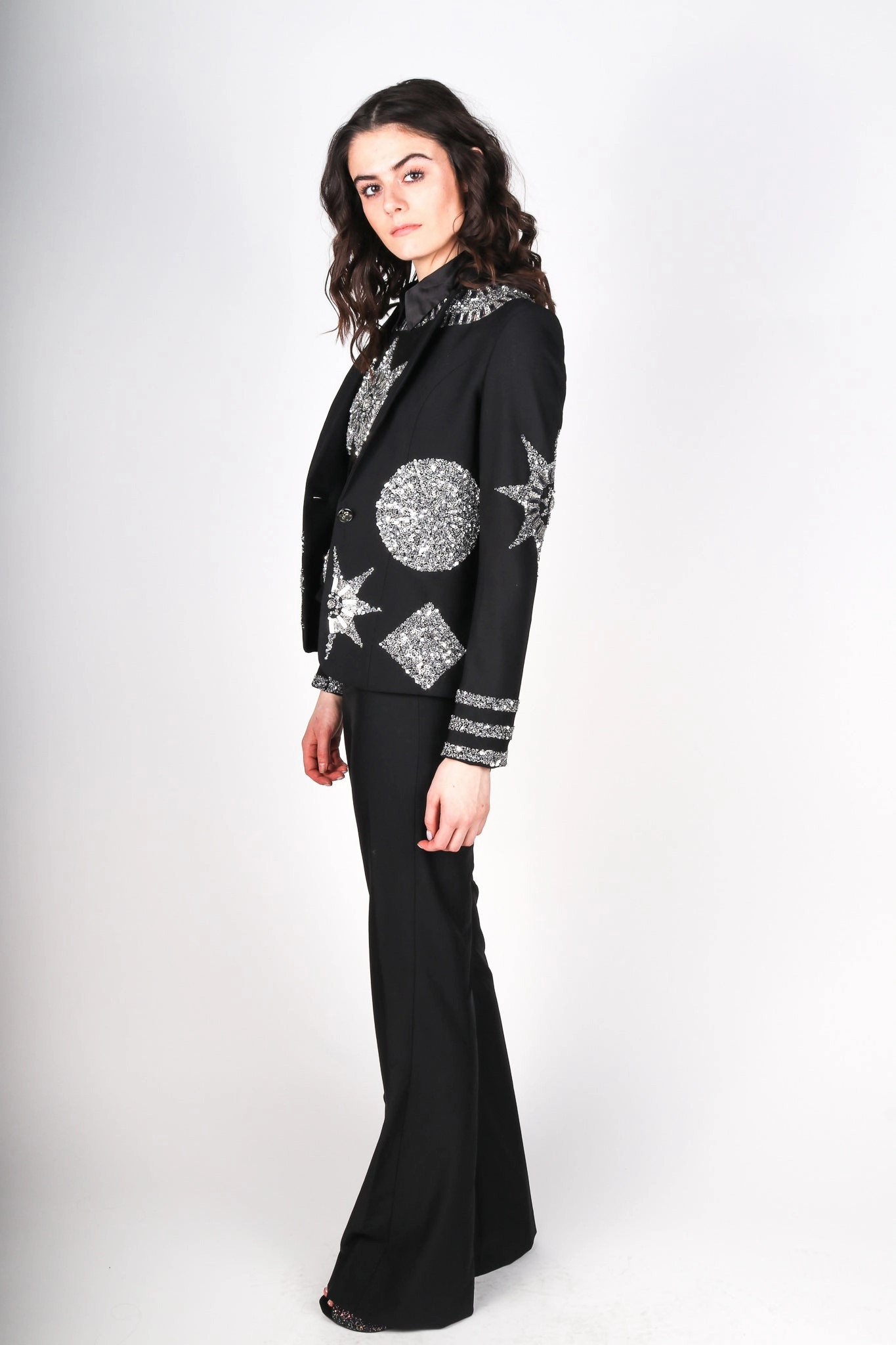 Contemporary Look Luxury Tailoring Any Old Iron Star Man Suit