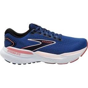 Brooks Glycerin GTS 21 Womens Running Shoes - Blue Stylish Gear Anatomical Lace System