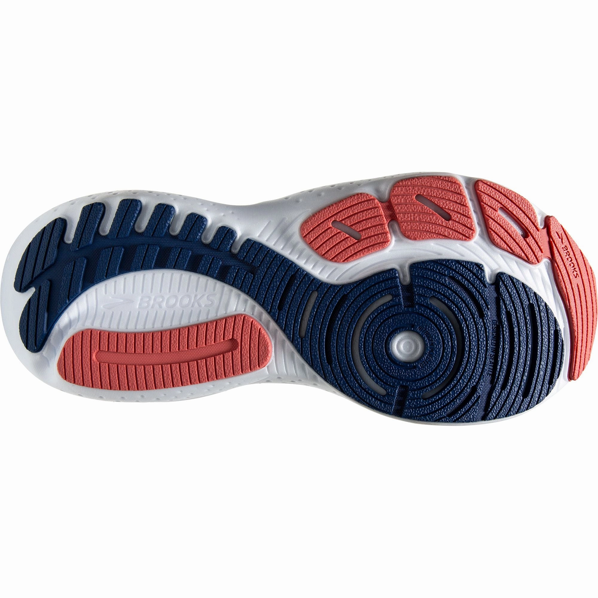 Torsional Stability System Brooks Glycerin GTS 21 Womens Running Shoes - Blue