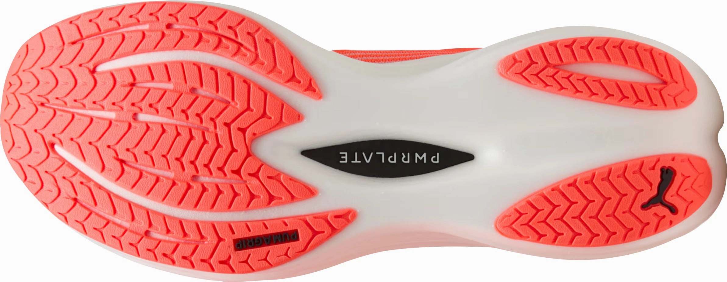 seasonal - themed running gear Recycled Puma Deviate Nitro 3 Mens Running Shoes - Red