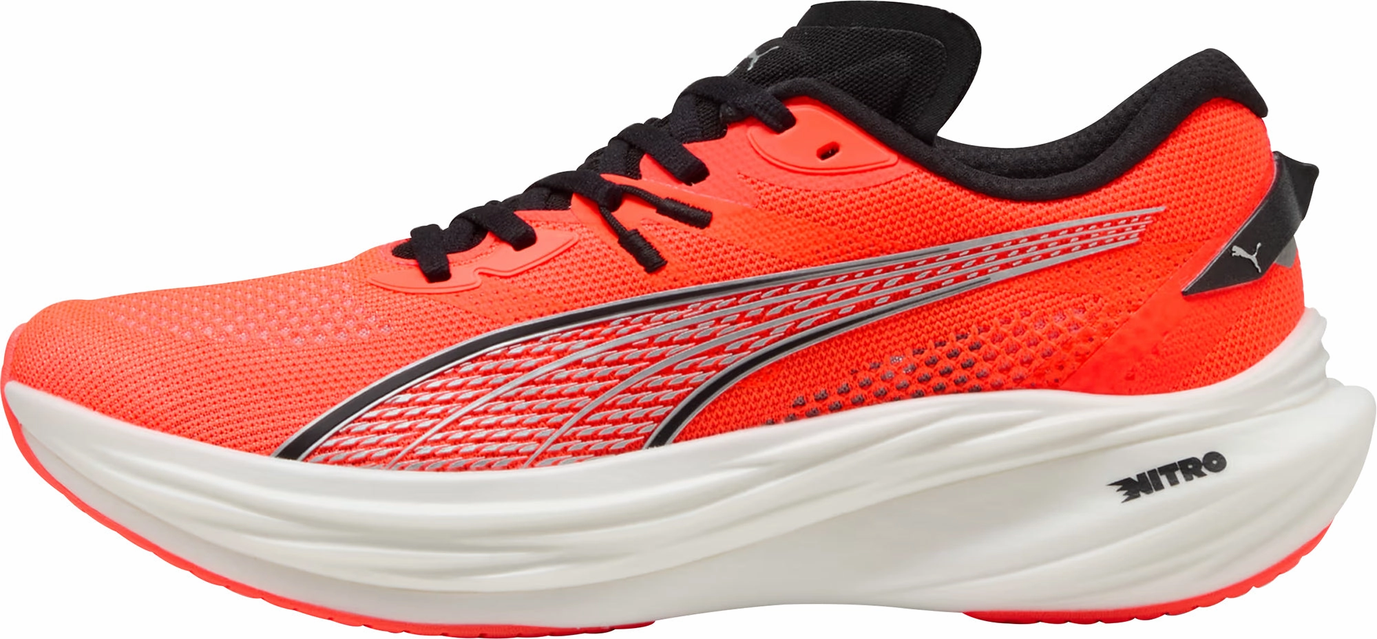Puma Deviate Nitro 3 Mens Running Shoes - Red well - fitting design