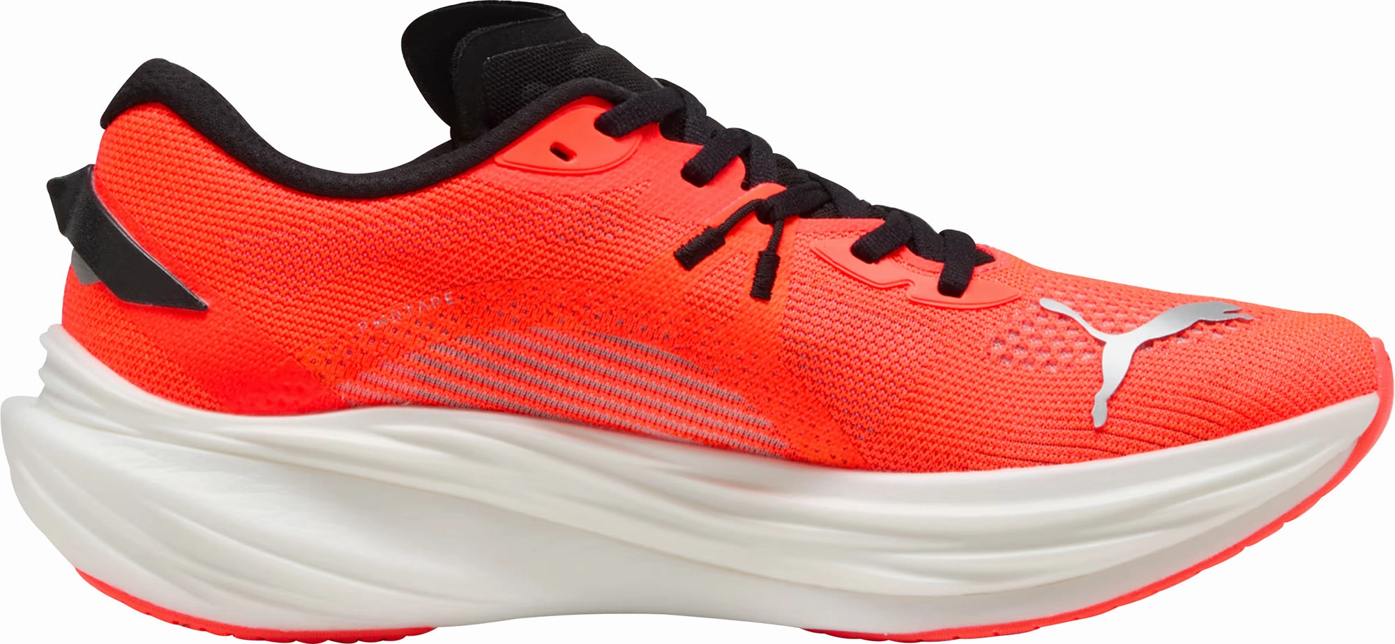 Trustworthy Puma Deviate Nitro 3 Mens Running Shoes - Red