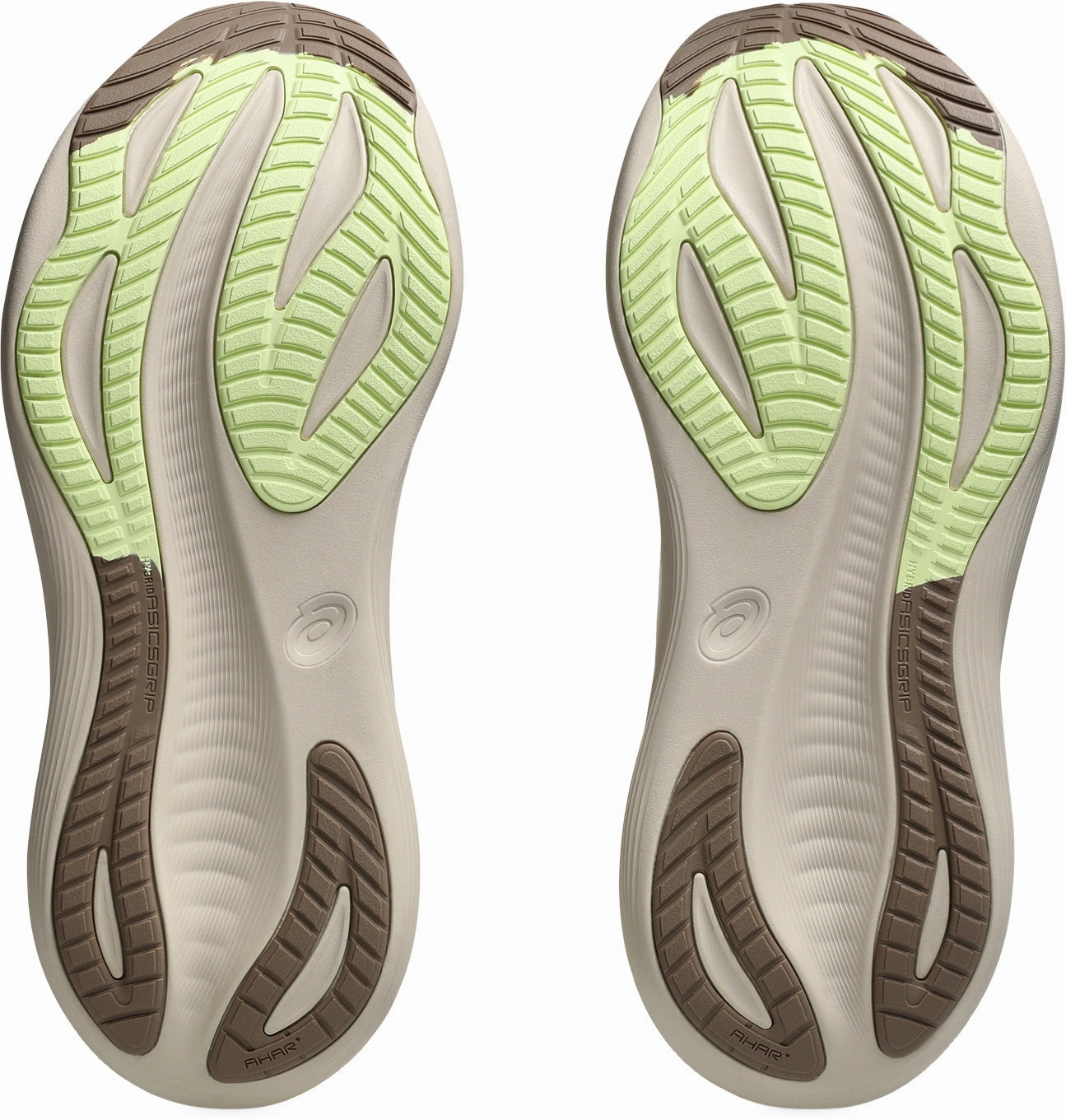 Asics Gel Nimbus 27 Womens Running Shoes - Cream antibacterial lining shoes