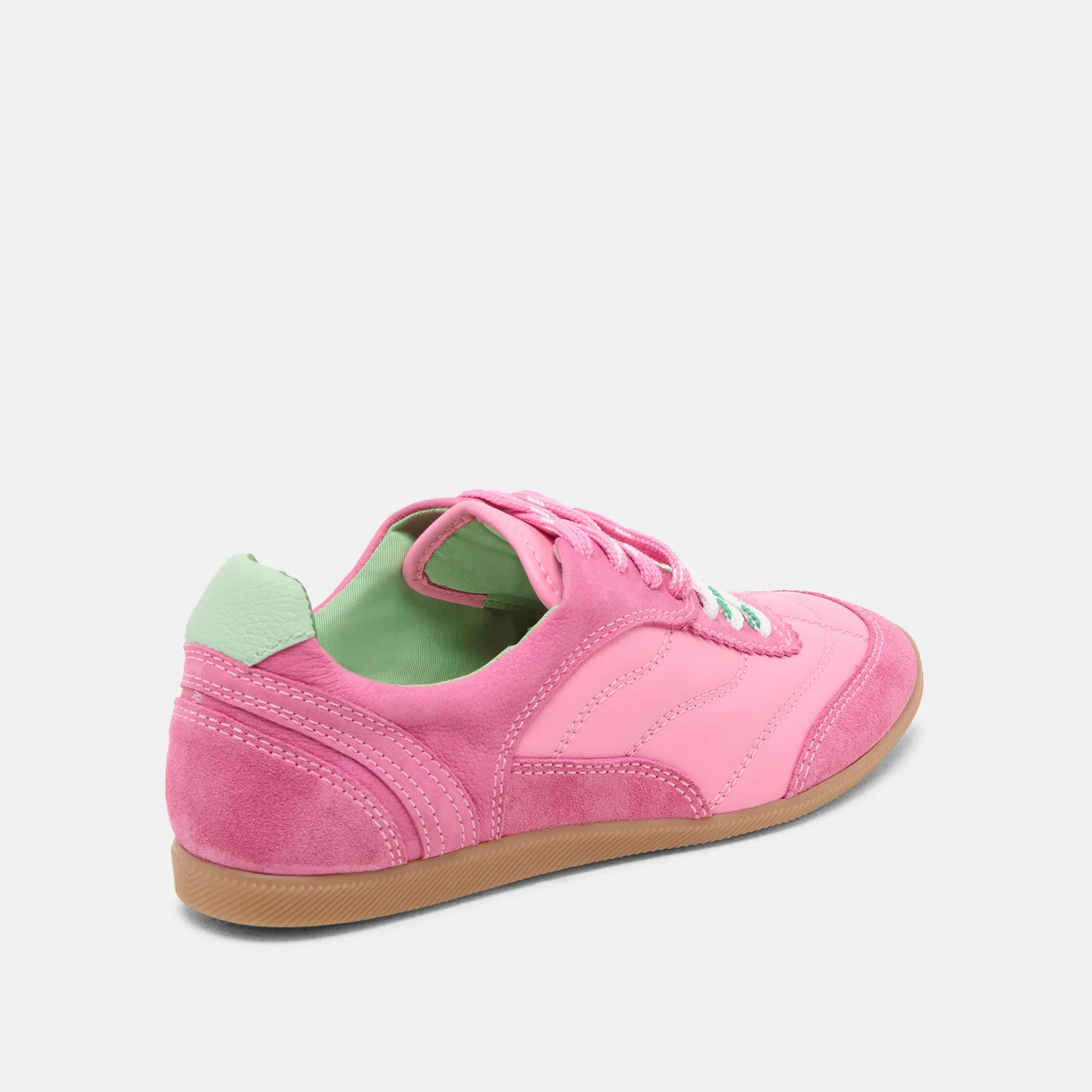 LAINI SNEAKERS PINK MULTI LEATHER Ultra Cushioned Sole