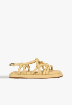 Janet Sporty Sandal Flexible Flats Natural foot movement