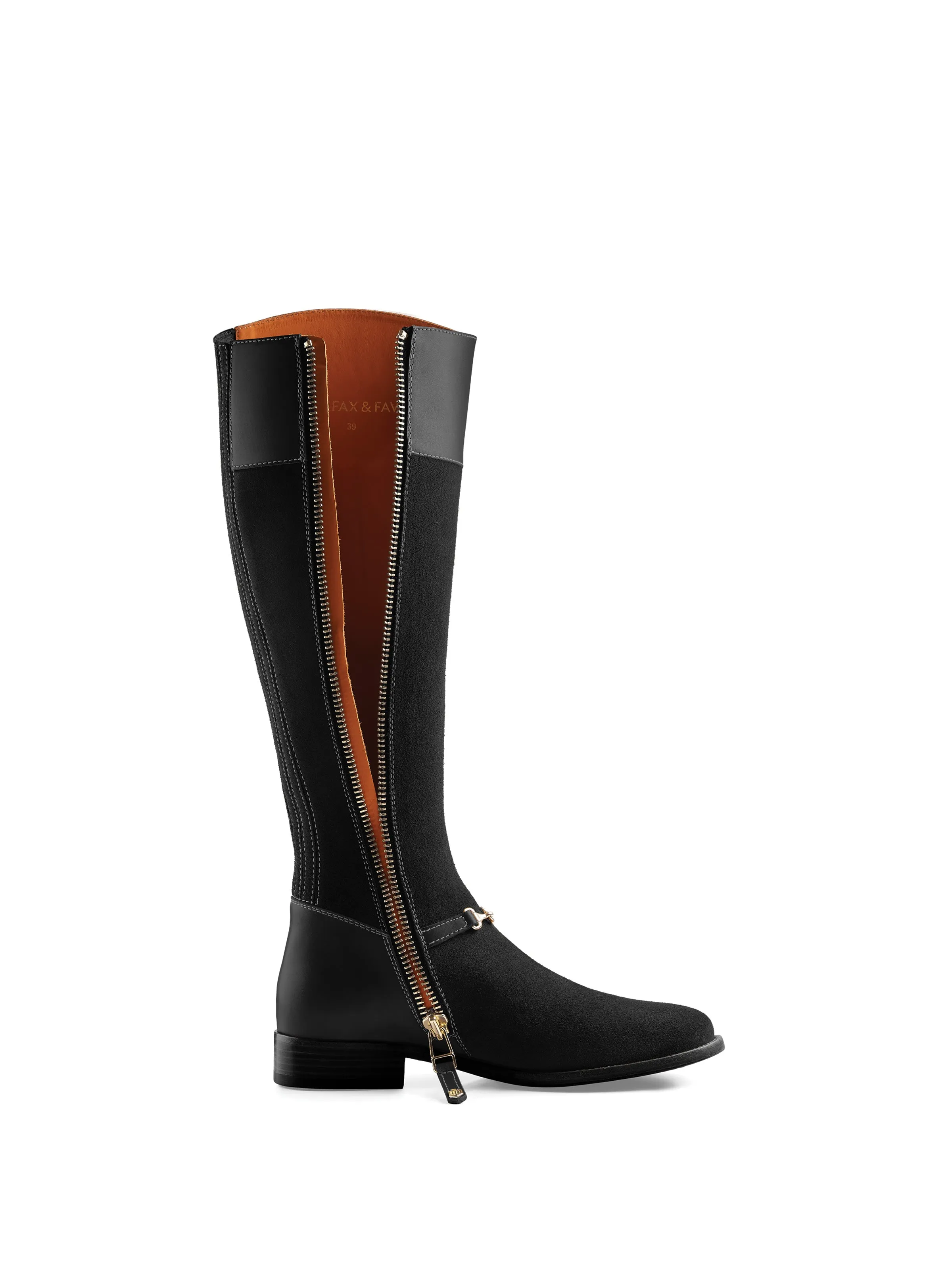 Northern Resident Octavia (Narrow Fit) - Black Suede