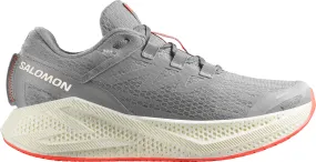 waterproof nylon shoes Salomon Aero Glide 3 Mens Running Shoes - Grey