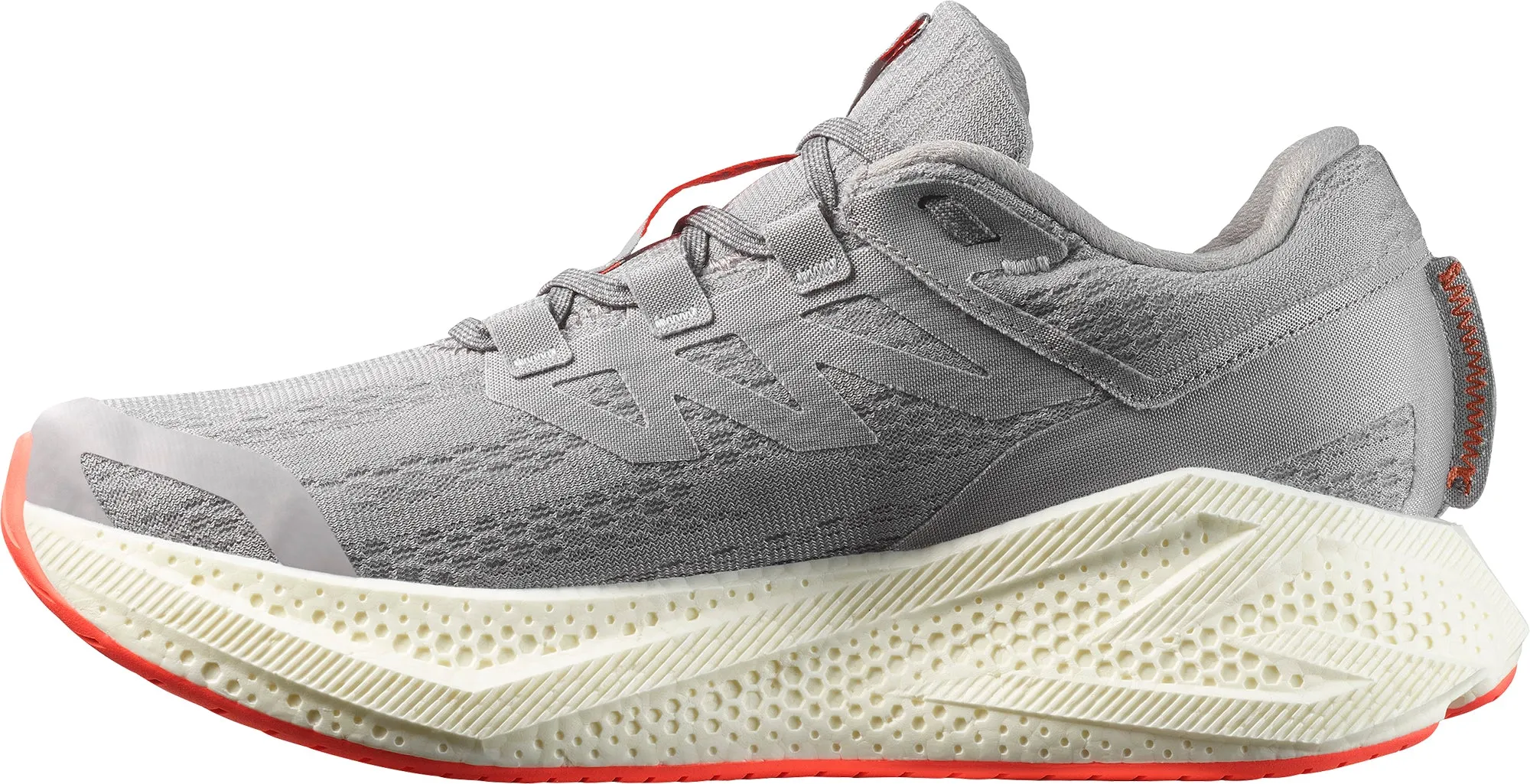 Salomon Aero Glide 3 Mens Running Shoes - Grey Energy Propulsion Plate