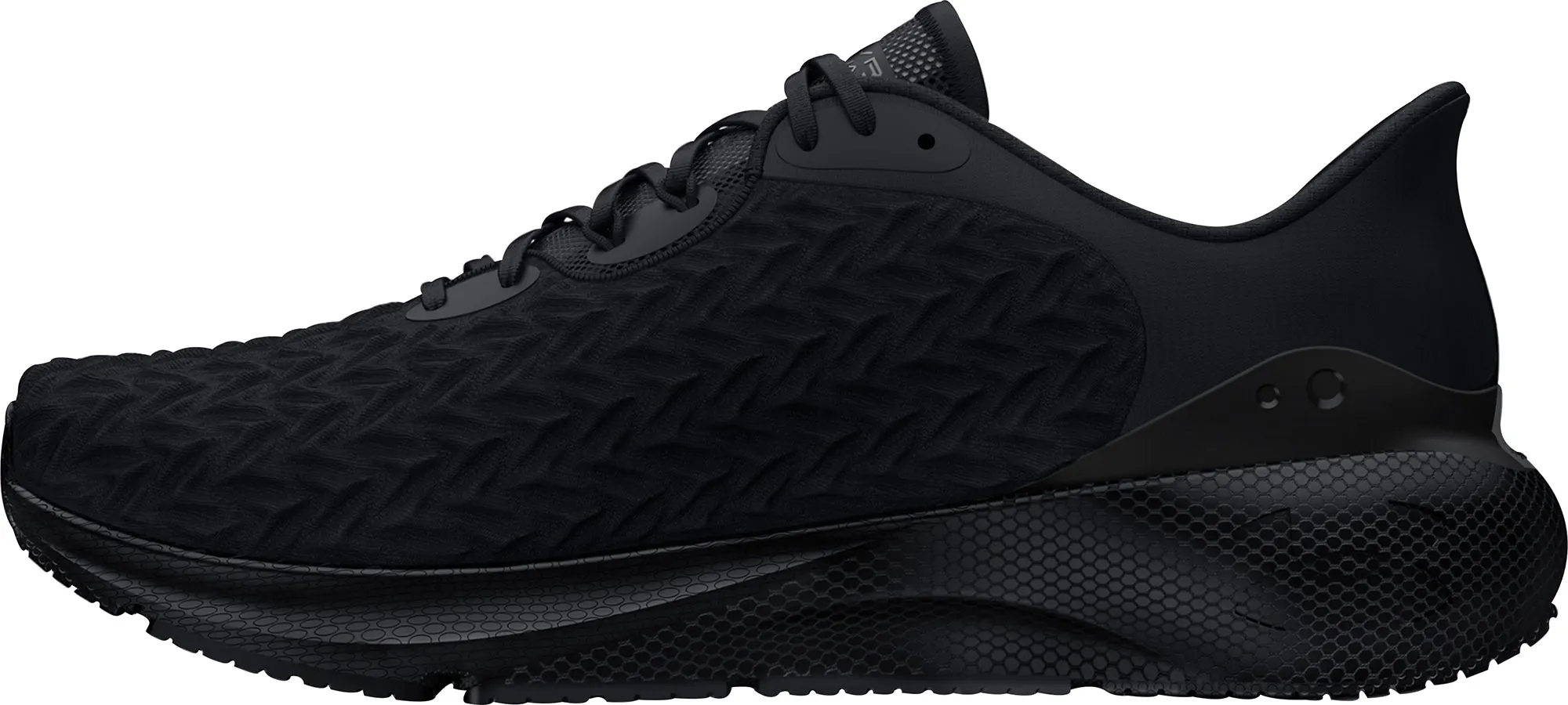 wet - weather shoes Tensile Web Structure Under Armour HOVR Machina 3 Clone Mens Running Shoes - Black