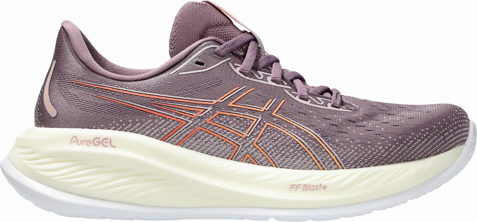 Supportive structure Asics Gel Cumulus 26 Womens Running Shoes - Purple