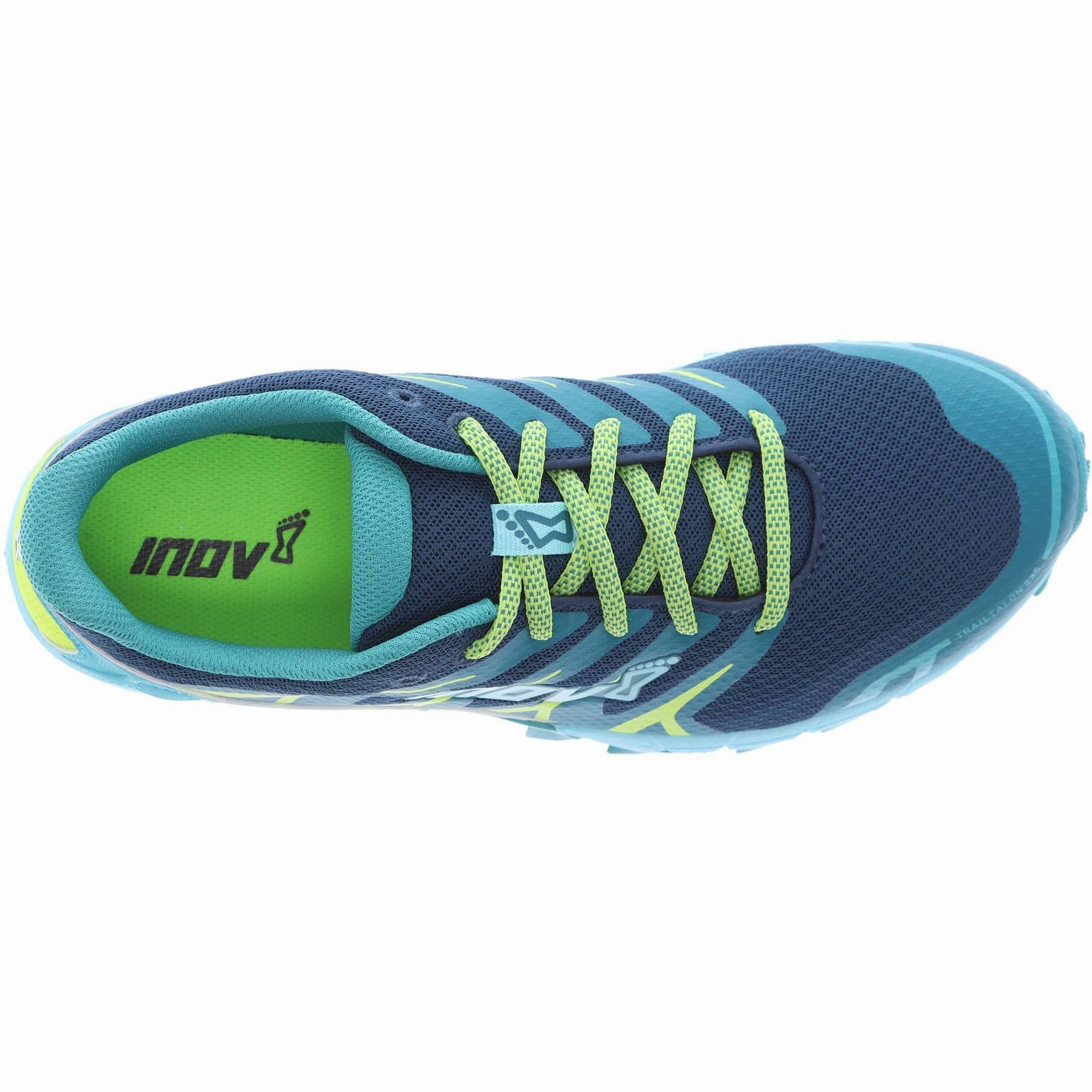 Inov8 TrailTalon 235 Womens Trail Running Shoes - Blue obstacle - course shoes marathoning running gear