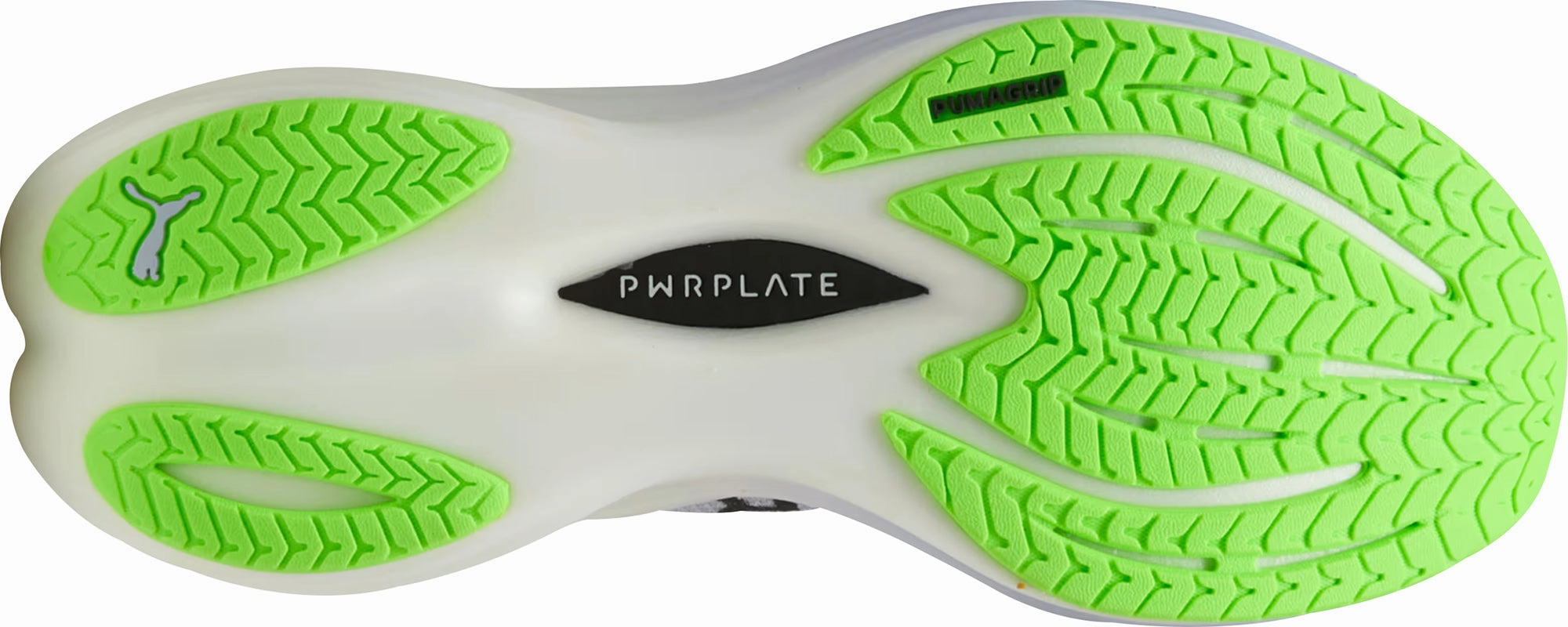 Puma Deviate Nitro 3 HYROX Womens Running Shoes - Blue waterproof membrane