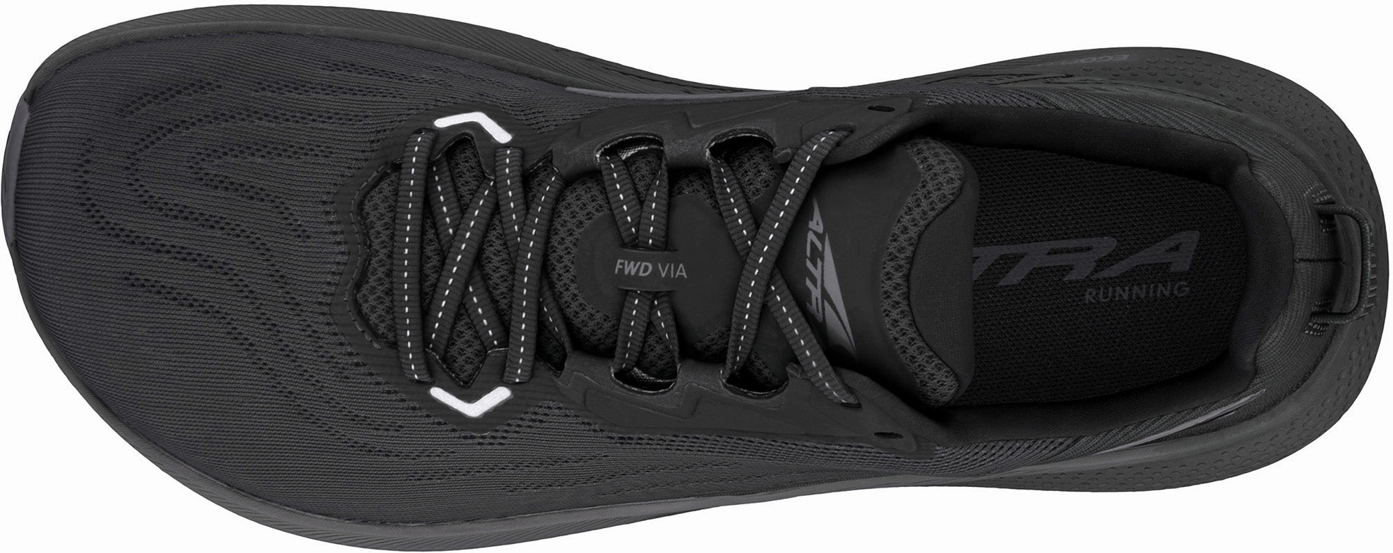 Altra FWD VIA Womens Running Shoes - Black Eco-friendly Comfort Ventilation