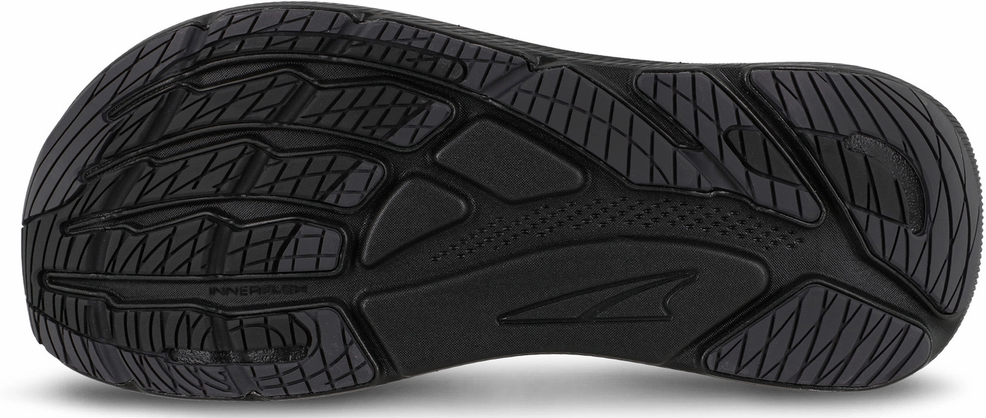 Rolling Gait Optimized Altra FWD VIA Womens Running Shoes - Black