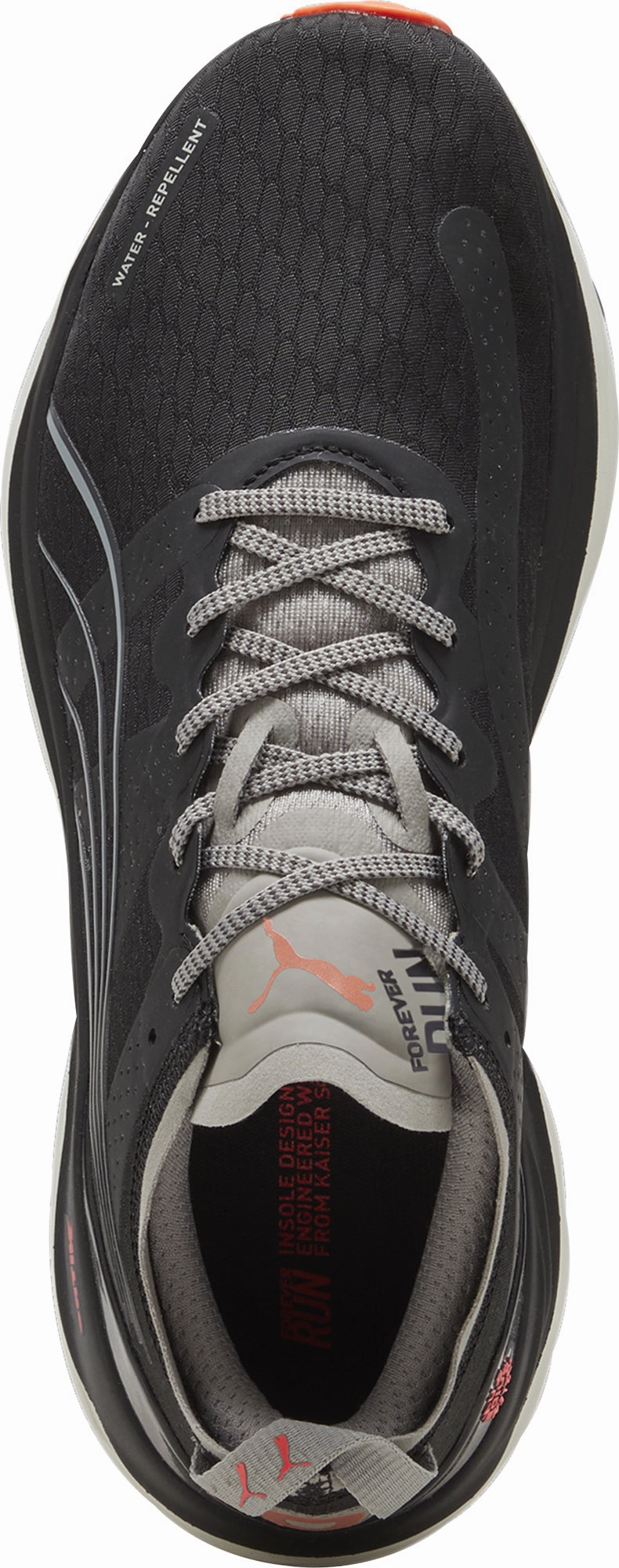 Puma ForeverRun Nitro WTR Mens Running Shoes - Black morning run