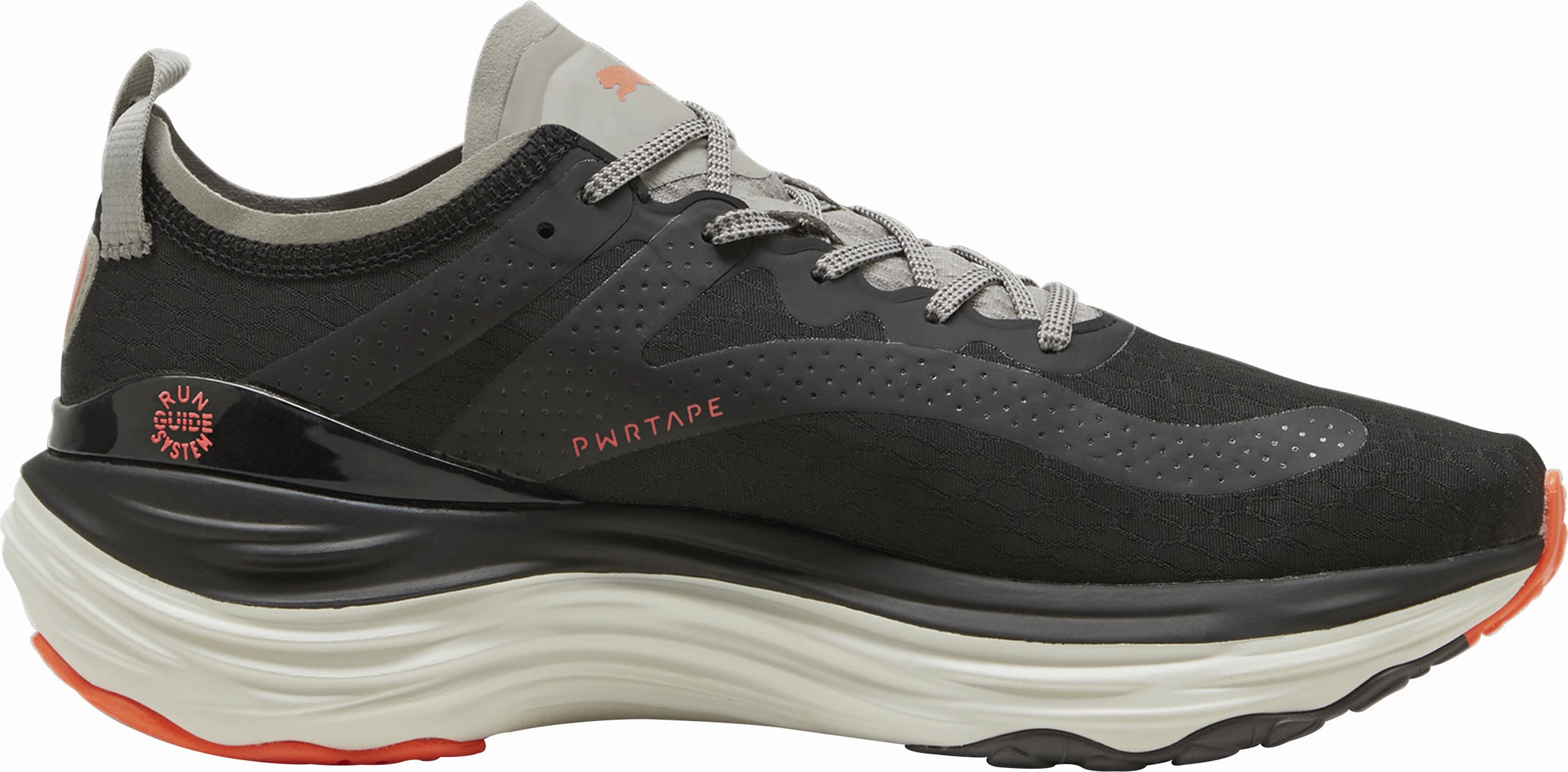 Puma ForeverRun Nitro WTR Mens Running Shoes - Black UV - protection