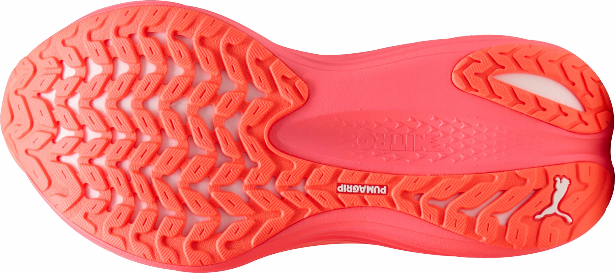 weekend running footwear Puma MagMax Nitro Womens Running Shoes - Red