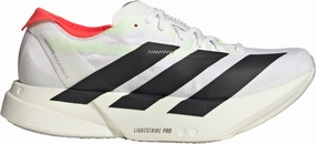 Dynamic Response Foam running in a strait area shoes adidas Adizero Adios Pro 4 Womens Running Shoes - White