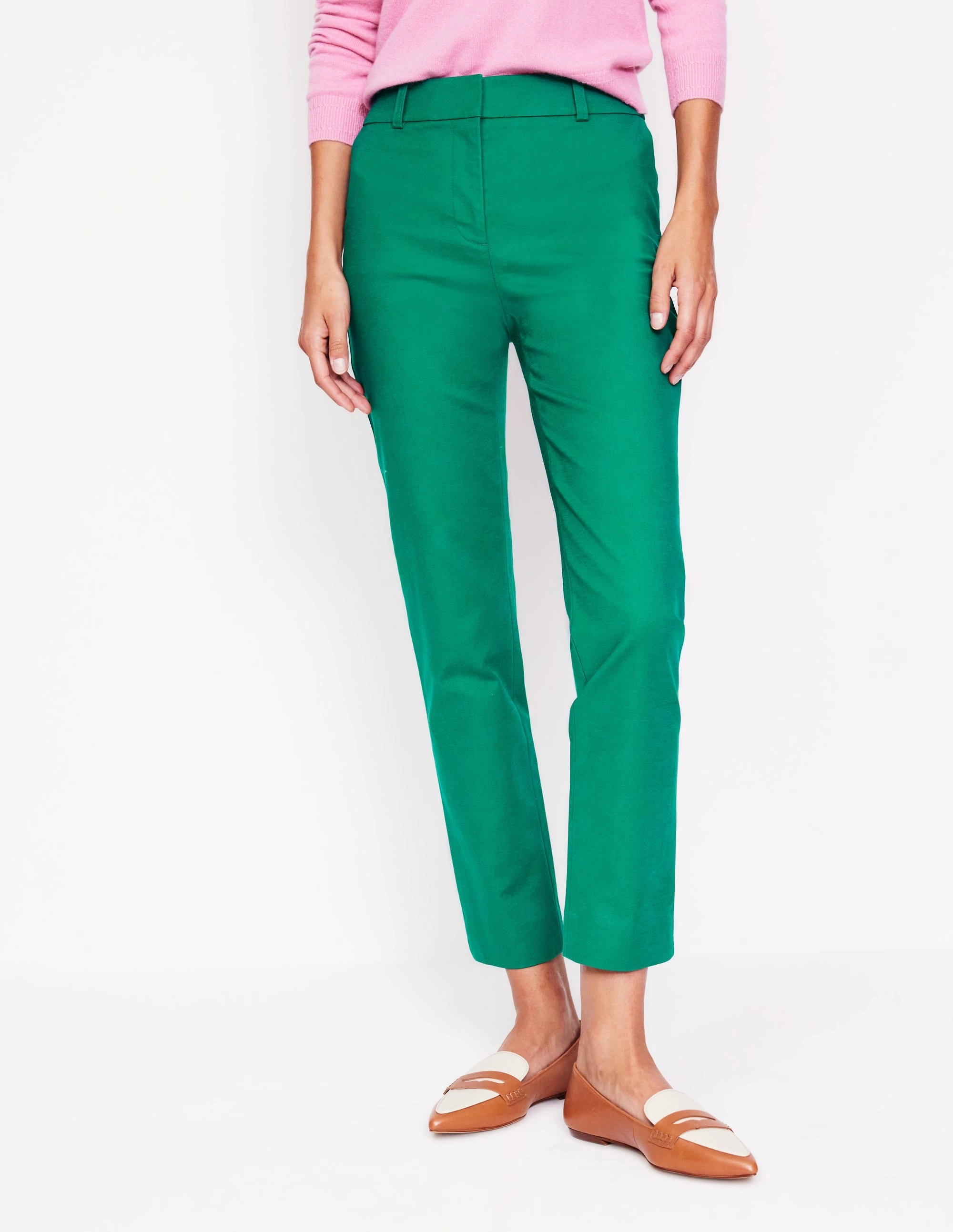 Richmond 7/8 Trousers-Malachite Comfort Wear