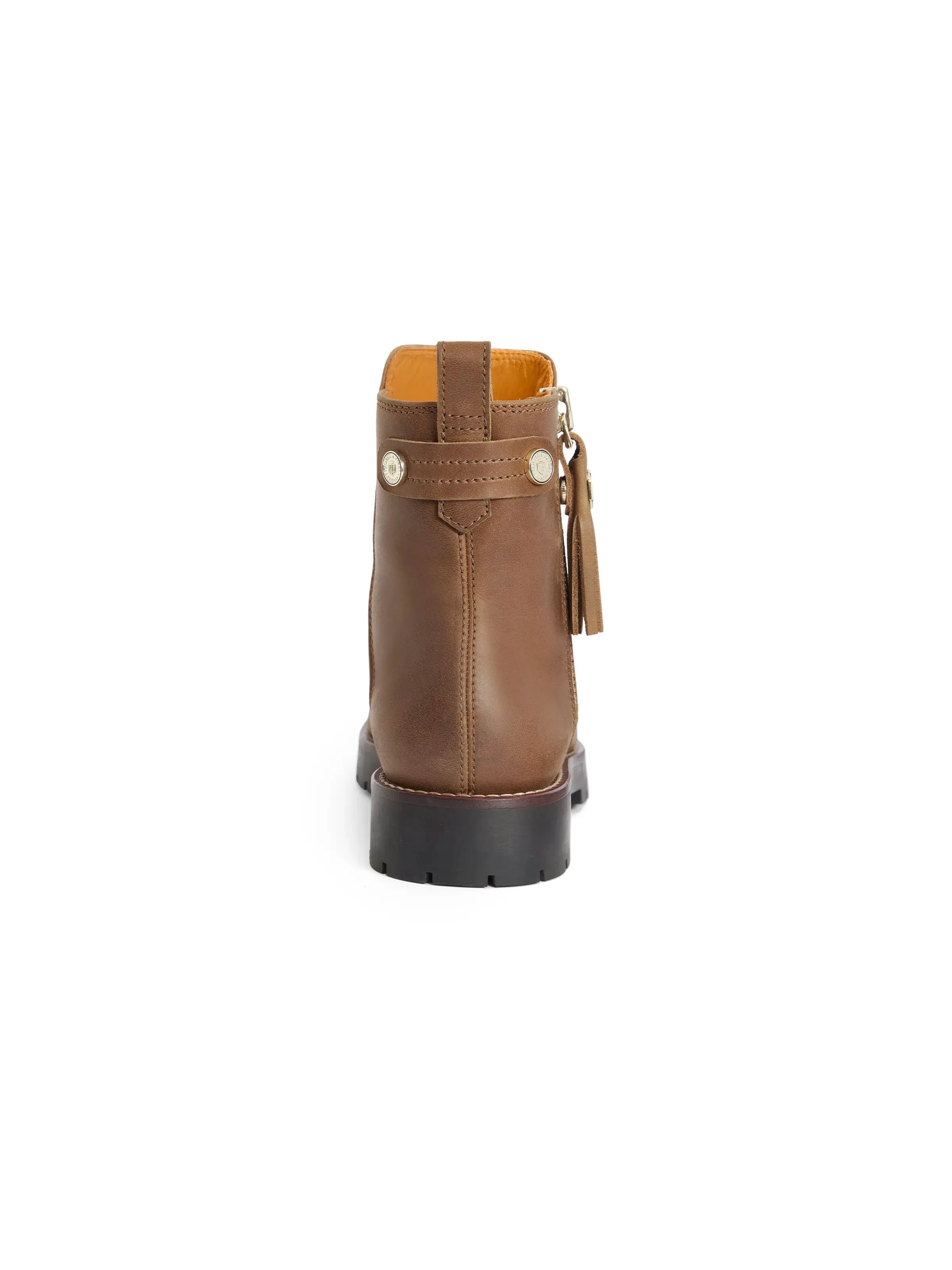 Fall Ready Comfortable Sockliner Waterproof Oakham - Oak Leather