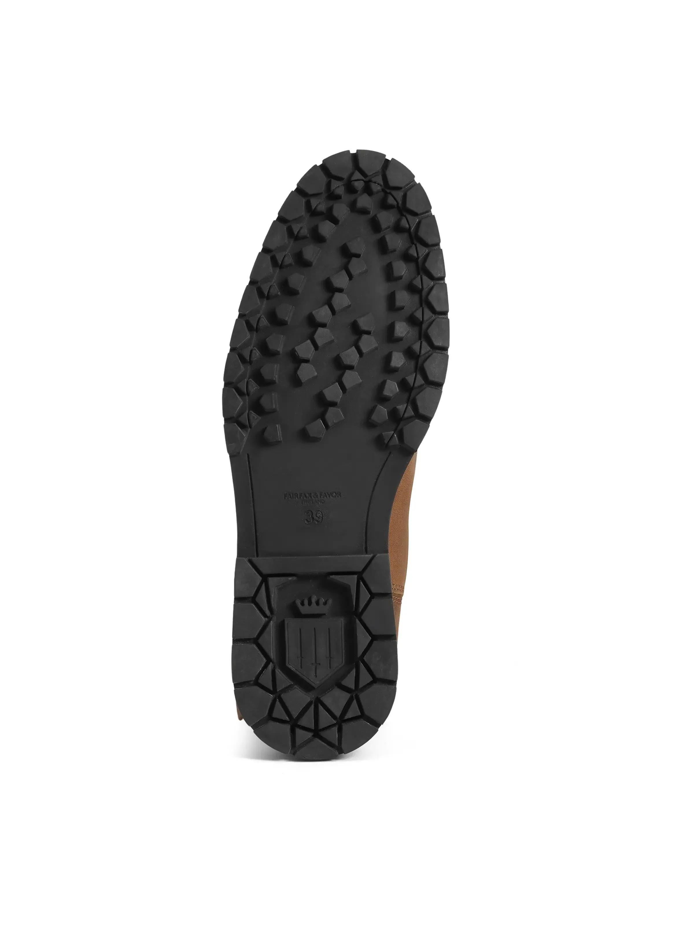 Waterproof Oakham - Oak Leather Waterproof Cold Weather Commuter Desert Design