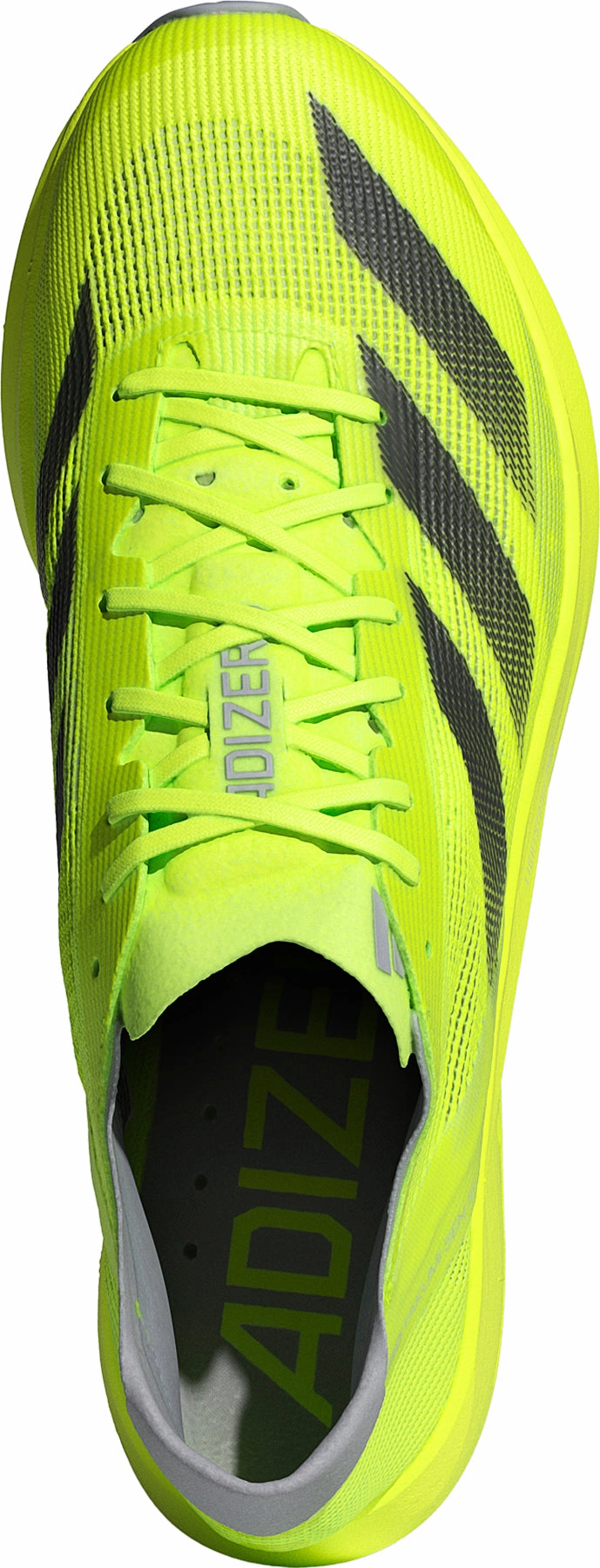 adidas Adizero Takumi Sen 10 Mens Running Shoes - Yellow Micro Grip Tread Pods
