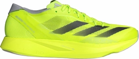 adidas Adizero Takumi Sen 10 Mens Running Shoes - Yellow lightweight pants running in mountains shoes