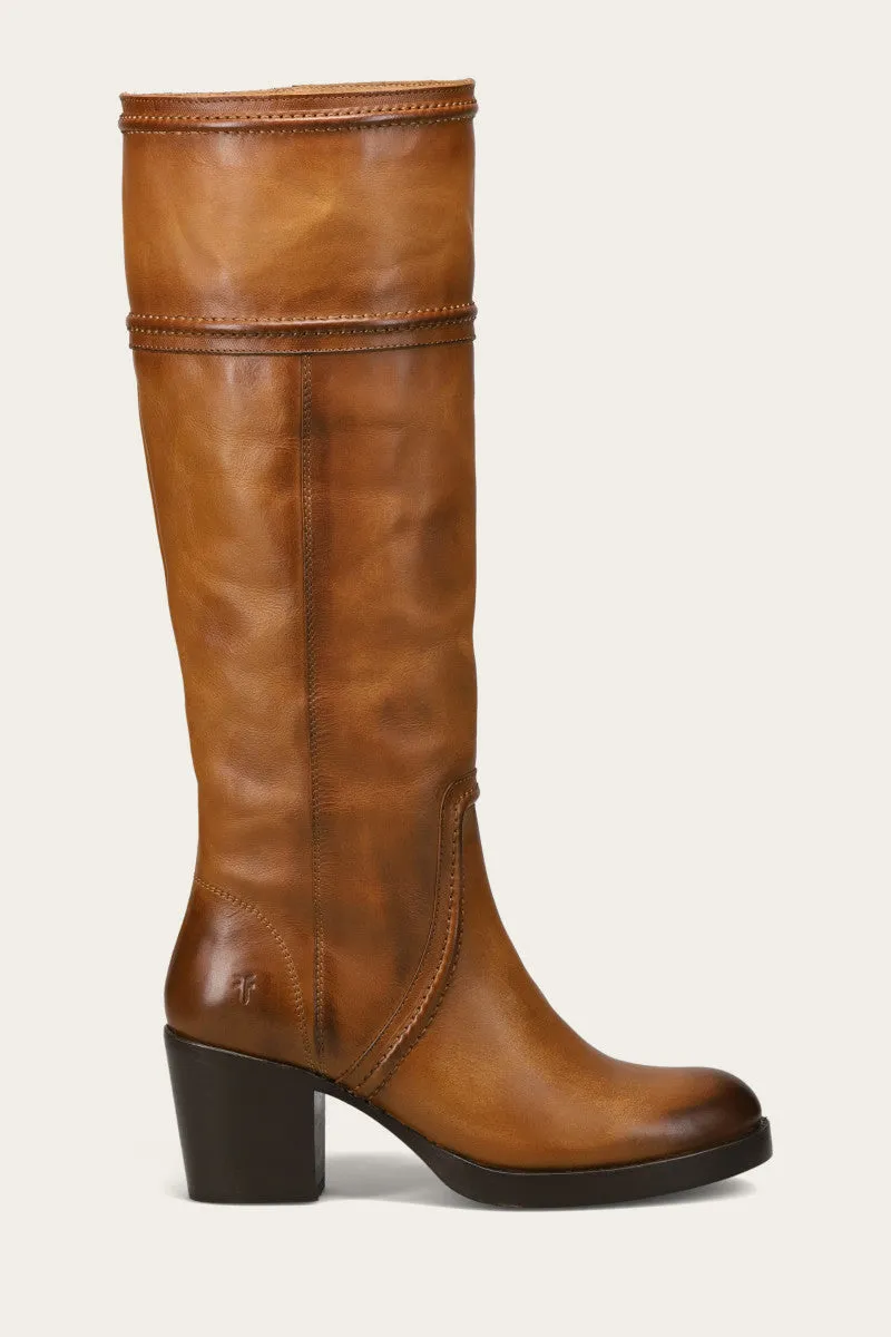 Jean Tall Pull On Mesh Lining Comfortable Style