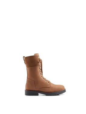 Water Guard Daily Essentials Shearling Lined Anglesey - Cognac Nubuck