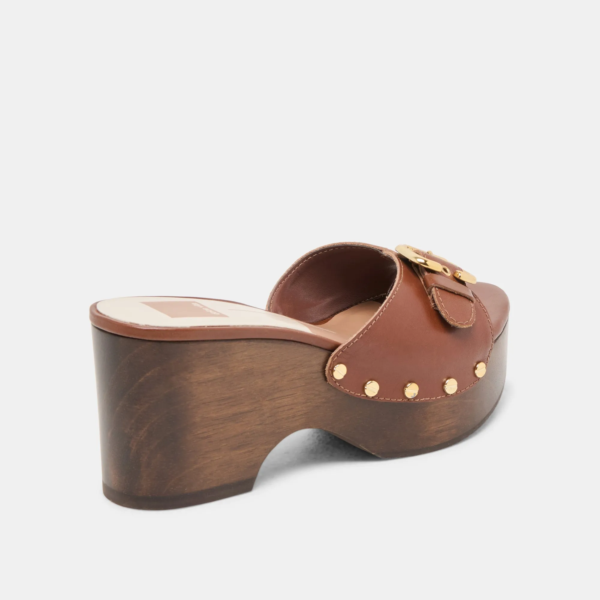 Dream Fit Eva Midsole YALAH HEELS BROWN LEATHER