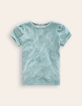 Fashionable Fit BiodegradableMaterial Velvet Party Top-Seamist