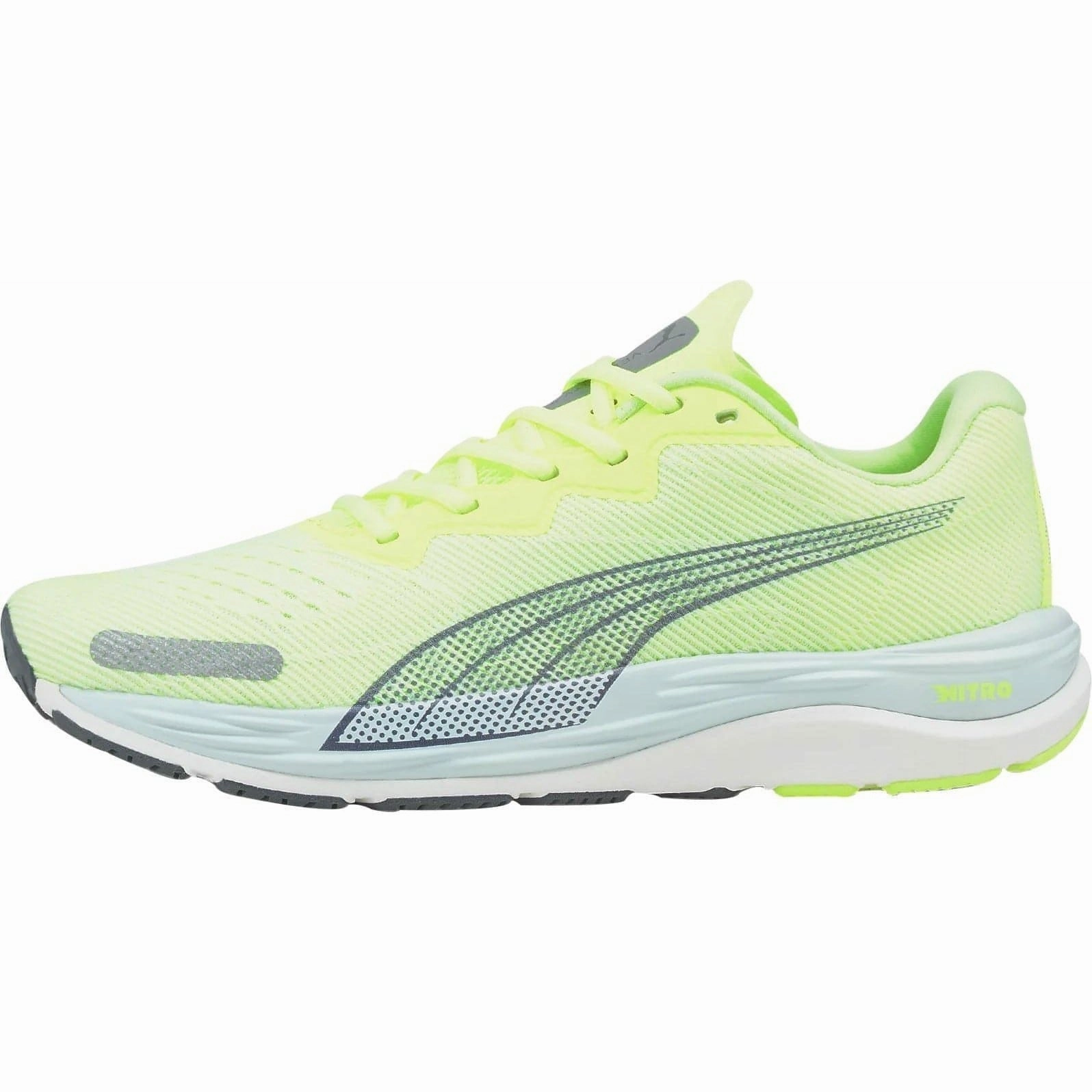 Puma Velocity Nitro 2 Mens Running Shoes - Yellow athletic equipment
