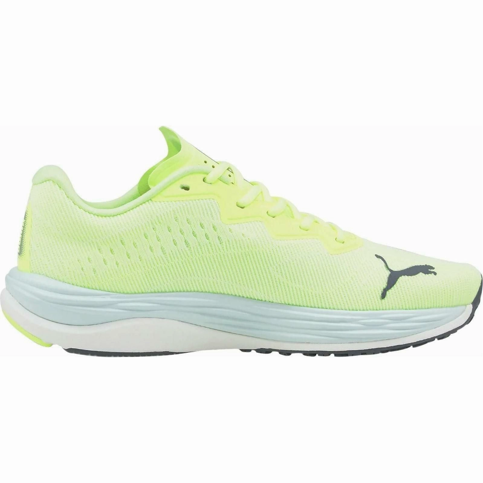 bendable running shoes Puma Velocity Nitro 2 Mens Running Shoes - Yellow