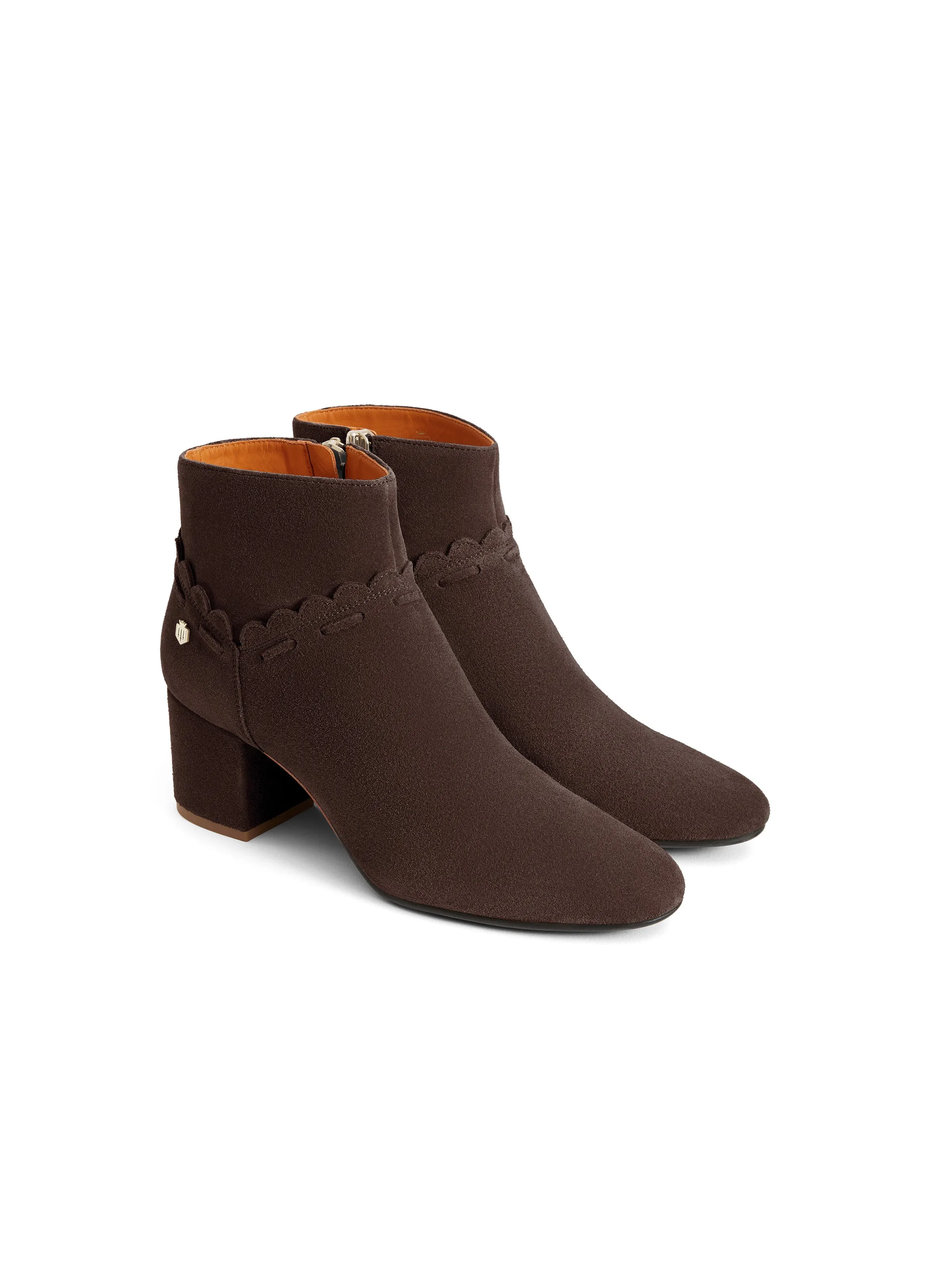 Bakewell Ankle Boot - Chocolate Wild Edge