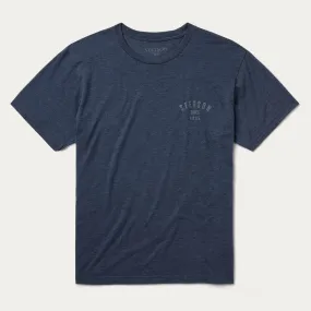 Breathable Fit Western Goods Graphic Tee